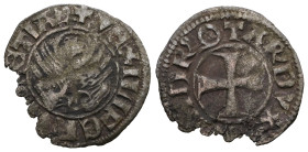 Italian states, Venice, Venezia - Andrea Contarini (1367-1382) - Tornesello - Paol. 6 - Mi. Weight 0,58 gr - Diameter 16 mm.