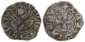 Italian states, Venice, Venezia - Andrea Contarini (1367-1382) - Tornesello - Paol. 6 - Mi. Weight 0,59 gr - Diameter 15 mm.