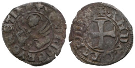 Italian states, Venice, Venezia - Andrea Contarini (1367-1382) - Tornesello - Paol. 6 - Mi.  Weight 0,73 gr - Diameter 16 mm.