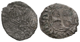 talian states, Venice , Michael Steno(1400-1413AD).  tornesello no date. Obv: +MIChAEL STEN DUX, cross within circular frame. Rev: +VEXILIFER VENETIA ...