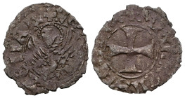 talian states, Venice , Michael Steno(1400-1413AD).  tornesello no date. Obv: +MIChAEL STEN DUX, cross within circular frame. Rev: +VEXILIFER VENETIA ...