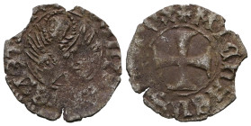 Italian States  Venice Lorenzo Celsi (1361-1365) Doge LVIII - Tornesello - qSPL CNI 28; Paolucci 4. Weight 0,53 gr - Diameter 15 mm.