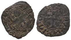 Italian States  Venice Lorenzo Celsi (1361-1365) Doge LVIII - Tornesello - qSPL CNI 28; Paolucci 4. Weight 0,58 gr - Diameter 16 mm.