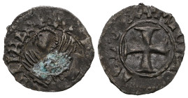 Italian States  Venice Lorenzo Celsi (1361-1365) Doge LVIII - Tornesello - qSPL CNI 28; Paolucci 4. Weight 0,56 gr - Diameter 14 mm.