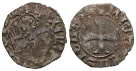 Italian States  Venice Lorenzo Celsi (1361-1365) Doge LVIII - Tornesello - qSPL CNI 28; Paolucci 4. Weight 0,58 gr - Diameter 14 mm.