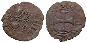 Italian States  Venice Lorenzo Celsi (1361-1365) Doge LVIII - Tornesello - qSPL CNI 28; Paolucci 4. Weight 0,57 gr - Diameter 15 mm.