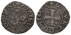 Italian States  Venice Lorenzo Celsi (1361-1365) Doge LVIII - Tornesello - qSPL CNI 28; Paolucci 4. Weight 0,61 gr - Diameter 15 mm.