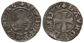 Italian States  Venice Lorenzo Celsi (1361-1365) Doge LVIII - Tornesello - qSPL CNI 28; Paolucci 4. Weight 0,66 gr - Diameter 15 mm.