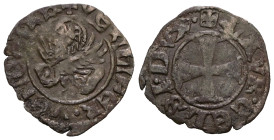 Italian States  Venice Lorenzo Celsi (1361-1365) Doge LVIII - Tornesello - qSPL CNI 28; Paolucci 4. Weight 0,62 gr - Diameter 15 mm.
