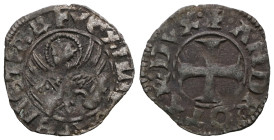 Italian States Venice  Venezia - Andrea Contarini (1367-1382) - Tornesello - Paol. 6 - Mi.  Weight 0,60 gr - Diameter 15 mm.