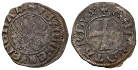 Italian States Venice  Venezia - Andrea Contarini (1367-1382) - Tornesello - Paol. 6 - Mi.  Weight 0,66 gr - Diameter 16 mm.