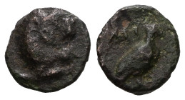 Greek uncertain, Bronze AE.
Weight 0,60 gr - Diameter 7 mm.