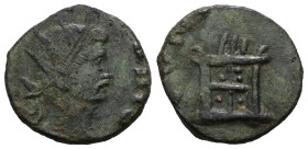 Divo Caro. (284-285 AD) Æ Antoninian.
Weight 1,84 gr - Diameter 14 mm.