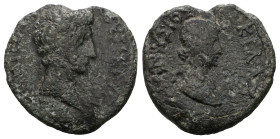 Octavian As Augustus, 27 BC - 14 AD.
Weight 2,06 gr - Diameter 14 mm.