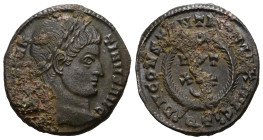 Constantinus I. Follis. 307/310-337 d.C.
Weight 2,91 gr - Diameter 17 mm.