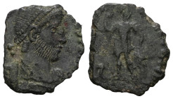 Procopius, 365 - 366 AD. AE Follis.
Weight 1,09 gr - Diameter 14 mm.