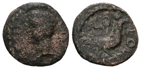 Greek uncertain, AE Bronze.
Weight 0,82 gr - Diameter 11 mm.