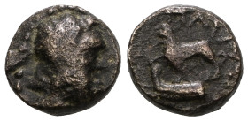 Greek uncertain, Bronze AE.
Weight 2,08 gr - Diameter 10 mm.