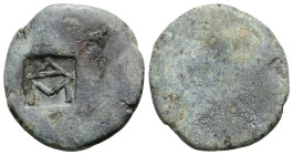 Greek uncertain, Bronze AE.
Weight 5,16 gr - Diameter 17 mm.