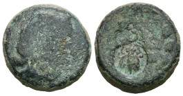 Greek uncertain, Bronze AE.
Weight 4,83 gr - Diameter 15 mm.