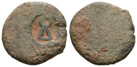 Greek uncertain, Bronze AE.
Weight 6,01 gr - Diameter 18 mm.