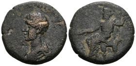 Roman Provincial uncertain, Bronze AE.
Weight 11,86 gr - Diameter 24 mm.