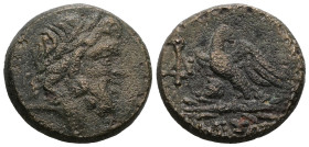 Pontos. Amisos. Time of Mithradates VI Eupator 120-63 BC.
Weight 8,52 gr - Diameter 19 mm.