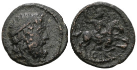 Greek uncertain, Bronze AE.
Weight 4,51 gr - Diameter 18 mm.