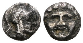 PISIDIA, Selge. 330-190 BC. AR Obol
Weight 0,82 gr - Diameter 8 mm.