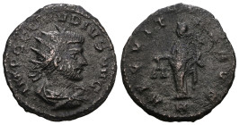 Claudius Gothicus (268-270) AE Antoninianus
Weight 2,75 gr - Diameter 19 mm.