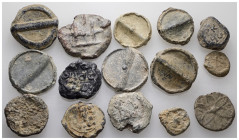 15 pieces ancient coin, Sold as seen. No Return