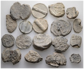 18 pieces ancient coin, Sold as seen. No Return