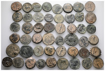 49 pieces ancient coin, Sold as seen. No Return