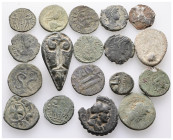 18 pieces ancient coin, Sold as seen. No Return