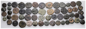 57 pieces ancient coin, Sold as seen. No Return