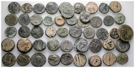 50 pieces ancient coin, Sold as seen. No Return