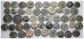 50 pieces ancient coin, Sold as seen. No Return