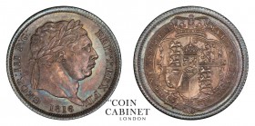BRITISH COINS. Charles II, 1660-85. Shilling, 1816, London. PCGS MS64. 5.66 g. 23.6 mm. ESC-2140; S.3790. First date of the new coinage. Lovely dark b...