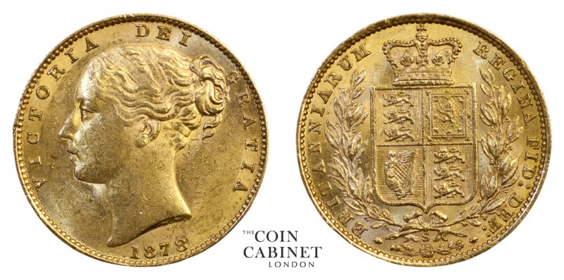 AUSTRALIAN GOLD SOVEREIGNS. Victoria, 1837-1901. Gold Sovereign, 1878-S, Sydney....