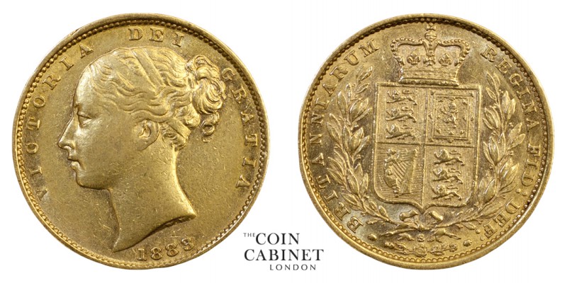 AUSTRALIAN GOLD SOVEREIGNS. Victoria, 1837-1901. Gold Sovereign, 1883-S, Sydney....