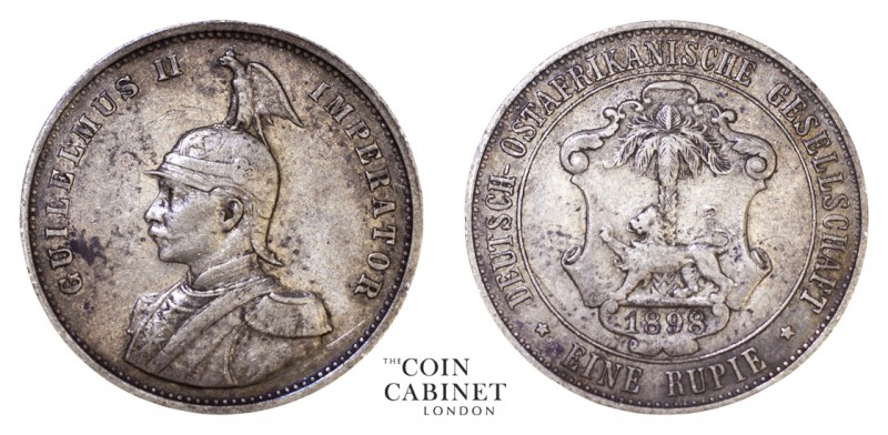 WORLD COINS. GERMAN COLONIES: GERMAN EAST AFRICA. Wilhelm II, Kaiser, 1888-1918....