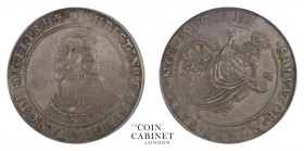 WORLD COINS. SWEDEN. Christina, 1632-54. Riksdaler, 1644, Stockholm. Housed in a secure plastic holder, authenticated and graded PCGS XF45, certificat...
