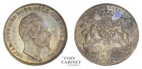WORLD COINS. SWEDEN. Oscar I, 1844-59. Riksdaler, 1856, Stockholm. 38.1 mm. . A few marks in the fields and slight wear to the highest points. Deep to...