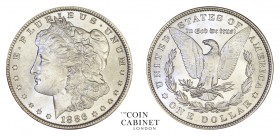 WORLD COINS. UNITED STATES. Morgan Dollar, 1878-1921. $1, 1886, Philadelphia. 26.73 g. 38.1 mm. . Choice Mint State.