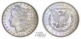 WORLD COINS. UNITED STATES. Morgan Dollar, 1878-1921. $1, 1902, Philadelphia. 26.73 g. 38.1 mm. . Choice Mint State.
