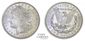 WORLD COINS. UNITED STATES. Morgan Dollar, 1878-1921. $1, 1921, Philadelphia. 26.73 g. 38.1 mm. . Choice Mint State.