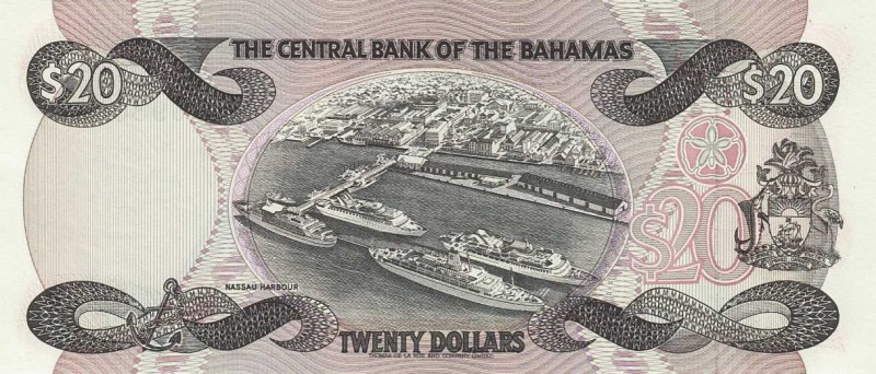 Ausland
Bahamas 1/2, 1, 3, 5, 10 und 20 Dollars 1974. Dazu 1 Dollar (1982) WPM ...