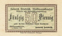 Notgeldscheine
Lot-44 Stück Dabei: Eisenach - 100 Mark 1.11.1907 - Karl Schmiz & Co. Gotha - 20 Mark 31.10-1.12.1918 Stadt. Groß-Salza - 500.000 Mark...