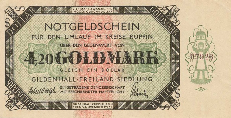 Notgeldscheine
Lot-18 Stück Bad Elster- 5 und 10 Millionen Mark 26.10.1923 - El...