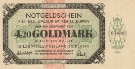 Notgeldscheine
Lot-18 Stück Bad Elster- 5 und 10 Millionen Mark 26.10.1923 - Elster-Porzellanwerke. Bielefeld - 1 Goldmark 1.2.1923, schwarzer Stempe...